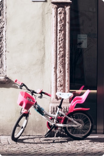 Детский велосипед